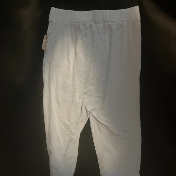 Silkberry Baby Pants Size 0-3m Light Blue - Picture 2 of 2